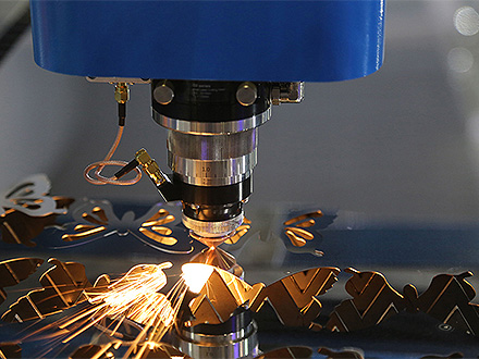 Laser cutting