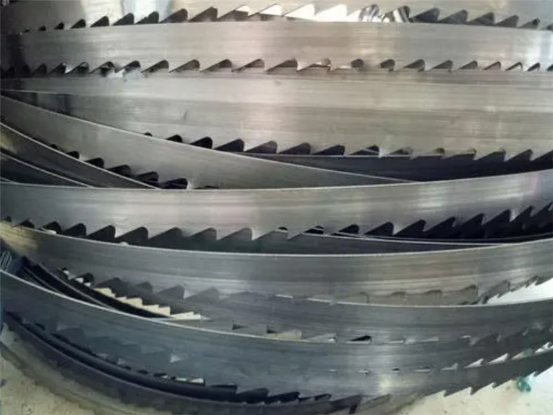 Bandsaw blades industry